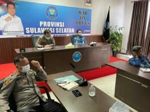 Kepala BNNP Sulawesi Selatan Mengikuti Kegiatan Rapat Pimpinan (Rapim) BNN RI Secara Virtual