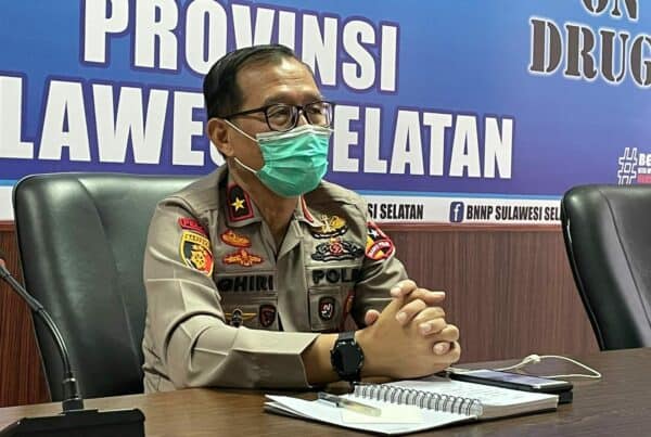 Kepala BNNP Sulawesi Selatan Mengikuti Kegiatan Rapat Pimpinan (Rapim) BNN RI Secara Virtual Kepala BNNP Sulawesi Selatan Mengikuti Kegiatan Rapat Pimpinan (Rapim) BNN RI Secara Virtual