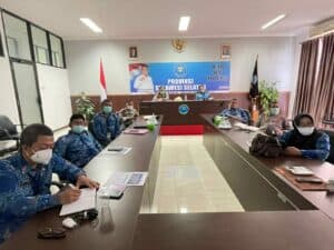 Kepala BNNP Sulawesi Selatan Mengikuti Kegiatan Rapat Pimpinan (Rapim) BNN RI Secara Virtual