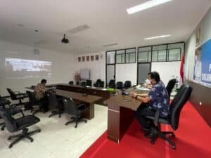 Kepala BNNP Sulawesi Selatan Brigjen Pol. Drs. Ghiri Prawijaya, M.Th mengikuti acara Virtual Penandatanganan Nota Kesepahaman dan Perjanjian Kerja antara Badan Narkotika Nasional Republik Indonesia (BNN RI) dengan Kementrian Pemberdayaan Perempuan dan Perlindungan Anak Republik Indonesia (KPP dan PA)