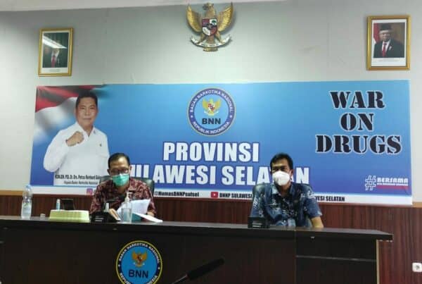 Kepala BNNP Sulawesi Selatan Mengikuti Kegiatan Sosialisasi Aplikasi E-Audit Kepala BNNP Sulawesi Selatan Mengikuti Kegiatan Sosialisasi Aplikasi E-Audit