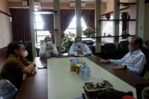 Kepala BNNP Sulawesi Selatan Terima Kunjungan Wakil Bupati Sidrap Kepala BNNP Sulawesi Selatan Terima Kunjungan Wakil Bupati Sidrap