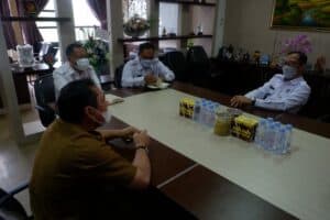 Kepala BNNP Sulawesi Selatan Terima Kunjungan Wakil Bupati Sidrap Kepala BNNP Sulawesi Selatan Terima Kunjungan Wakil Bupati Sidrap
