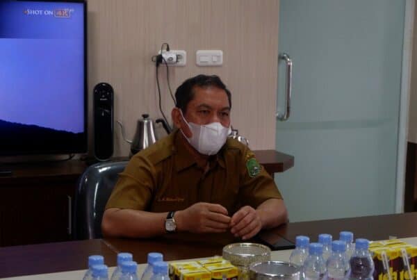 Kepala BNNP Sulawesi Selatan Terima Kunjungan Wakil Bupati Sidrap