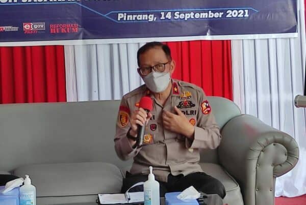 Kepala BNNP Sulawesi Selatan menjadi Narasumber dalam kegiatan Penguatan dan Edukasi P4GN Kepala BNNP Sulawesi Selatan menjadi Narasumber dalam kegiatan Penguatan dan Edukasi P4GN