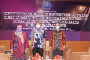 BNN Provinsi Sulawesi Selatan Melaksanakan Kegiatan Informasi dan Edukasi Melalui Talk Show/Tatap Muka Pada Pengembangan Keterampilan Hidup (Softskill) di SMP SMA Sederajat Tahun Anggaran 2021 BNN Provinsi Sulawesi Selatan Melaksanakan Kegiatan Informasi dan Edukasi Melalui Talk Show/Tatap Muka Pada Pengembangan Keterampilan Hidup (Softskill) di SMP SMA Sederajat Tahun Anggaran 2021
