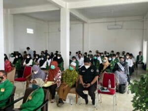 Kepala BNN Prov. Sulsel Brigjen Pol. Drs. Ghiri Prawijaya, M.Th memberikan kuliah umum ceramah narkoba pada Penyambutan, Pengukuhan Mahasiswa Baru Tahun Akademik 2021-2022 Universitas Sawerigading Makassar Kepala BNN Prov. Sulsel Brigjen Pol. Drs. Ghiri Prawijaya, M.Th memberikan kuliah umum ceramah narkoba pada Penyambutan, Pengukuhan Mahasiswa Baru Tahun Akademik 2021-2022 Universitas Sawerigading Makassar