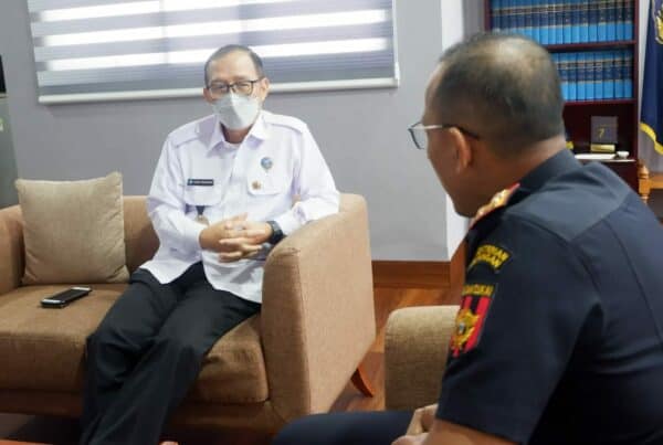 Kepala BNNP Sulsel Koordinasi P4GN Di Kantor Bea Dan Cukai Sulbagsel