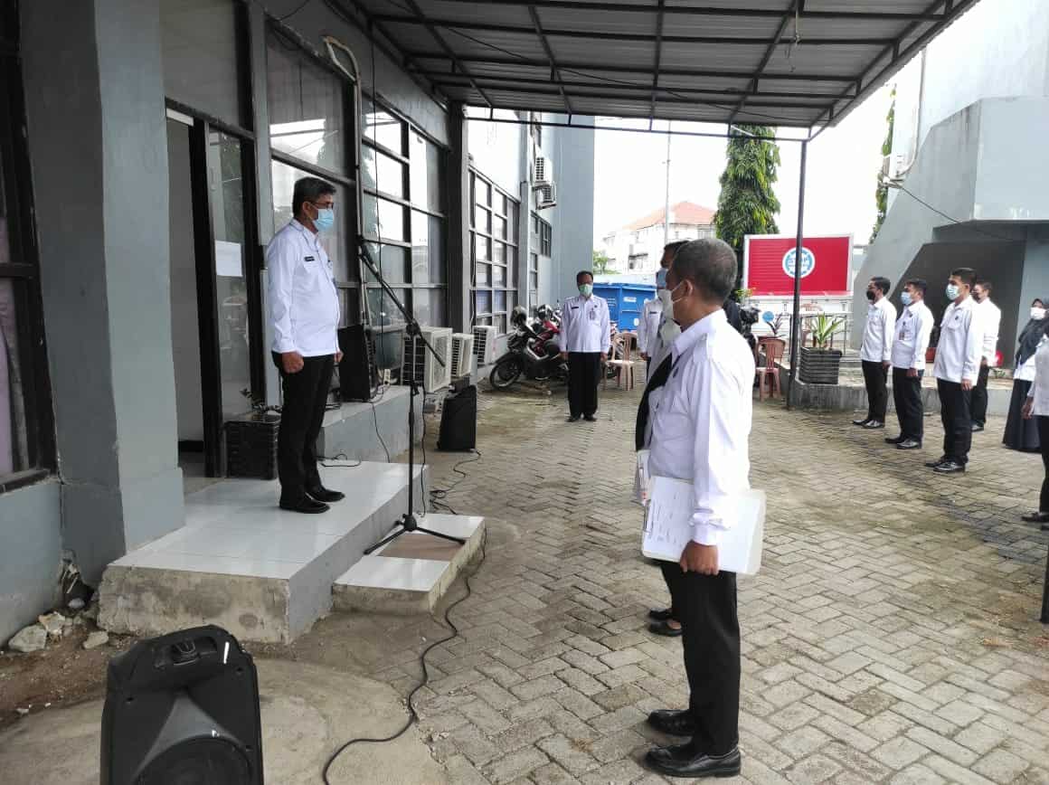 BNNP Sulawesi Selatan Melaksanakan Apel Pagi Rutin Setiap Hari Senin BNNP Sulawesi Selatan Melaksanakan Apel Pagi Rutin Setiap Hari Senin