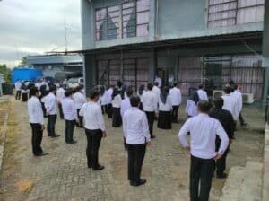 BNNP Sulawesi Selatan Melaksanakan Apel Pagi Rutin Setiap Hari Senin BNNP Sulawesi Selatan Melaksanakan Apel Pagi Rutin Setiap Hari Senin
