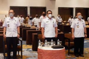 Kepala BNNP Sulawesi Selatan Menghadiri Sosialisasi Kebijakan Kab/Kota Tanggap Ancaman Narkoba Kepala BNNP Sulawesi Selatan Menghadiri Sosialisasi Kebijakan Kab/Kota Tanggap Ancaman Narkoba