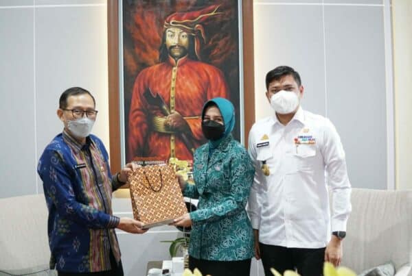 Kepala BNNP Sulawesi Selatan Melaksanakan Kunjungan dan Memberikan Ceramah Narkoba P4GN Kepada Kader PKK dan Posyandu Se Kecamatan/Kelurahan Kab Gowa Pagi.