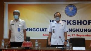 BNNP Sulawesi Selatan Melaksanakan Kegiatan Workshop Penggiat P4GN di Lingkungan Swasta BNNP Sulawesi Selatan Melaksanakan Kegiatan Workshop Penggiat P4GN di Lingkungan Swasta