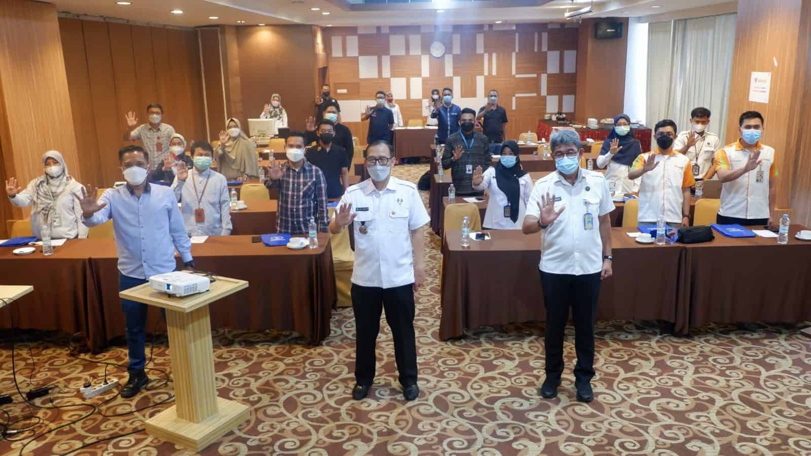BNNP Sulawesi Selatan Melaksanakan Kegiatan Workshop Penggiat P4GN di Lingkungan Swasta BNNP Sulawesi Selatan Melaksanakan Kegiatan Workshop Penggiat P4GN di Lingkungan Swasta