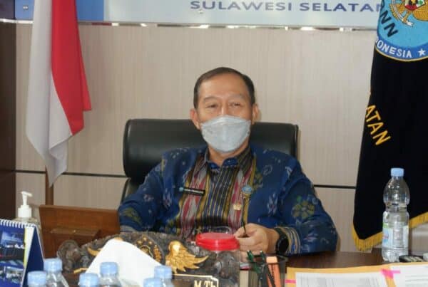 Kepala BNNP Sulawesi Selatan Pimpin Rapat Bidang Pemberantasan