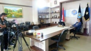 Kepala BNNP Sulawesi Selatan Melaksanakan Talk Show P4GN bersama Media Elektronik I NEWS TV Kepala BNNP Sulawesi Selatan Melaksanakan Talk Show P4GN bersama Media Elektronik I NEWS TV