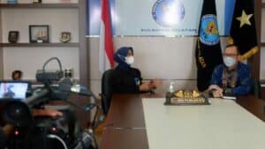 Kepala BNNP Sulawesi Selatan Melaksanakan Talk Show P4GN bersama Media Elektronik I NEWS TV Kepala BNNP Sulawesi Selatan Melaksanakan Talk Show P4GN bersama Media Elektronik I NEWS TV