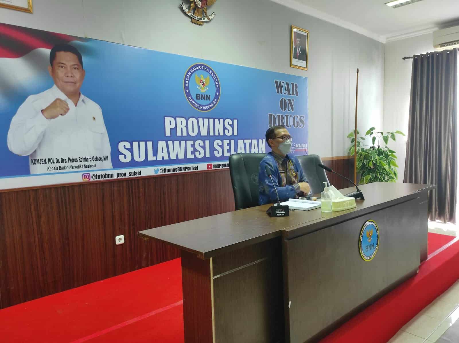 Kepala BNNP Sulawesi Selatan menjadi Mentor dalam Ujian Lapim II Kepala Bagian Umum BNNP Sulsel Kepala BNNP Sulawesi Selatan menjadi Mentor dalam Ujian Lapim II Kepala Bagian Umum BNNP Sulsel