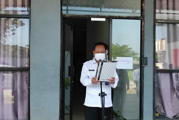 BNNP Sulawesi Selatan Melaksanakan Kegiatan Rutin Apel Pagi Pada Hari Senin