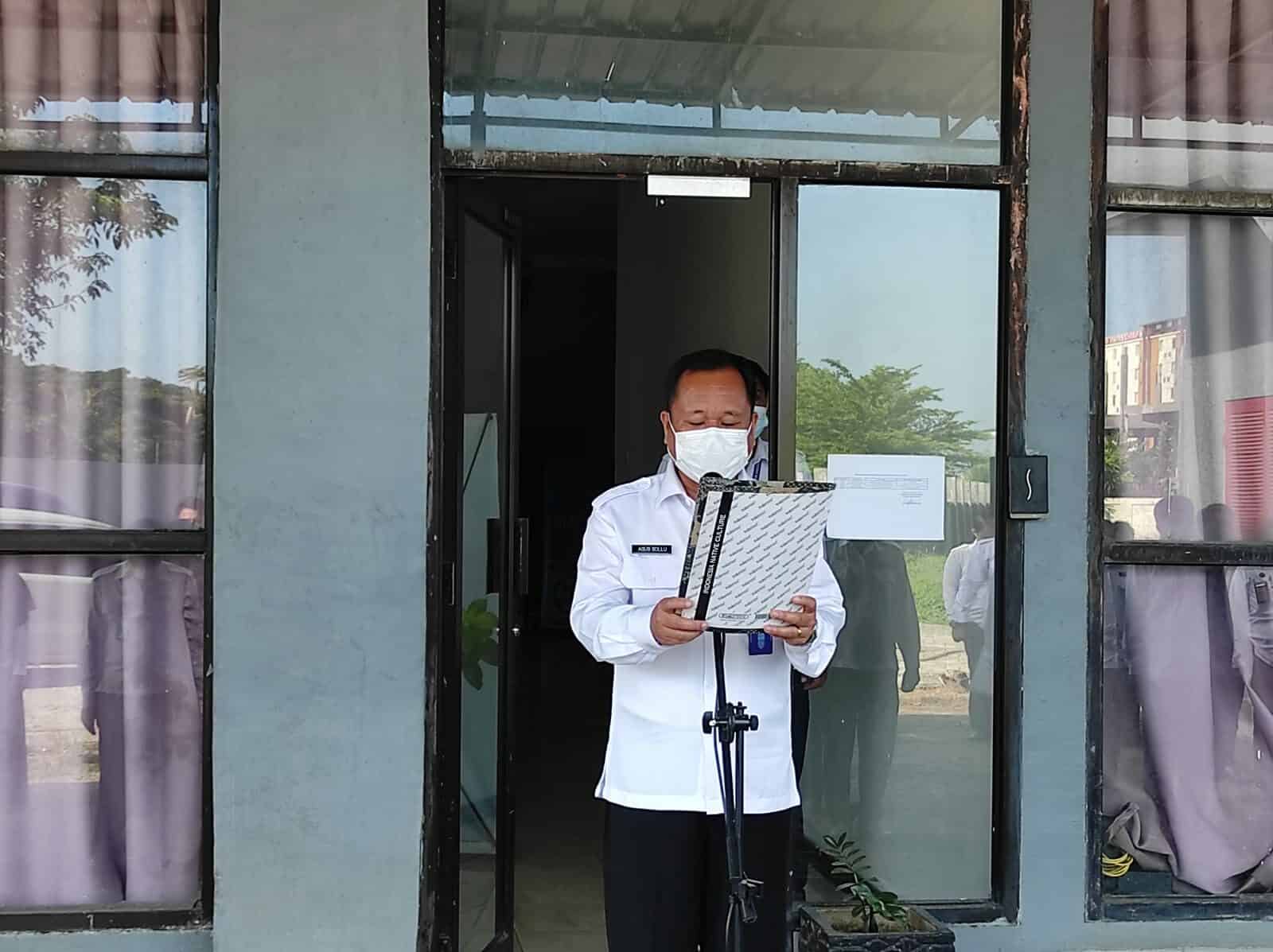 BNNP Sulawesi Selatan Melaksanakan Kegiatan Rutin Apel Pagi Pada Hari Senin BNNP Sulawesi Selatan Melaksanakan Kegiatan Rutin Apel Pagi Pada Hari Senin