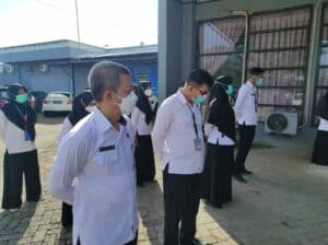 BNNP Sulawesi Selatan Melaksanakan Kegiatan Rutin Apel Pagi Pada Hari Senin BNNP Sulawesi Selatan Melaksanakan Kegiatan Rutin Apel Pagi Pada Hari Senin