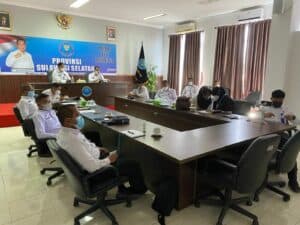 BNNP Sulawesi Selatan Mengikuti Kegiatan Rapat Pimpinan (Rapim) BNN RI Secara Virtual, Makassar BNNP Sulawesi Selatan Mengikuti Kegiatan Rapat Pimpinan (Rapim) BNN RI Secara Virtual, Makassar