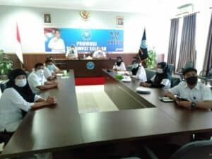 BNNP Sulawesi Selatan Mengikuti Pembukaan Pendalaman Zona Integritas di Lingkungan BNN T.A 2021 Secara Virtual