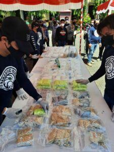 BNNP Sulawesi Selatan Menghadiri Kegiatan Pemusnahan Barang Bukti Narkoba Direktorat Narkoba Polda Sulsel Periode Agustus-September Tahun 2021