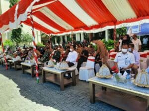 BNNP Sulawesi Selatan Menghadiri Kegiatan Pemusnahan Barang Bukti Narkoba Direktorat Narkoba Polda Sulsel Periode Agustus-September Tahun 2021