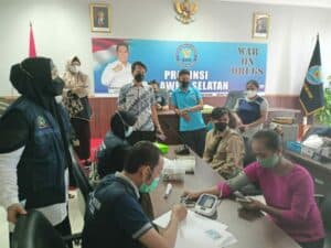 Badan Narkotika Nasional (BNN) Provinsi Sulawesi Selatan Bekerjasama Dengan Rumah Sakit Khusus Daerah Ibu Dan Anak Pertiwi Prov. Sulsel Melaksanakan Vaksinasi COVID-19 Badan Narkotika Nasional (BNN) Provinsi Sulawesi Selatan Bekerjasama Dengan Rumah Sakit Khusus Daerah Ibu Dan Anak Pertiwi Prov. Sulsel Melaksanakan Vaksinasi COVID-19