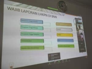 BNNP Sulawesi Selatan Mengikuti Bimbingan Teknis Pengawasan dan Pengisian LHKPN BNNP Sulawesi Selatan Mengikuti Bimbingan Teknis Pengawasan dan Pengisian LHKPN
