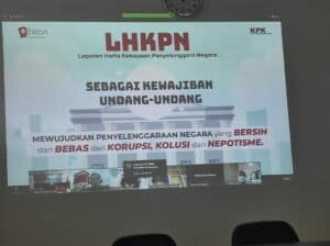 BNNP Sulawesi Selatan Mengikuti Bimbingan Teknis Pengawasan dan Pengisian LHKPN BNNP Sulawesi Selatan Mengikuti Bimbingan Teknis Pengawasan dan Pengisian LHKPN
