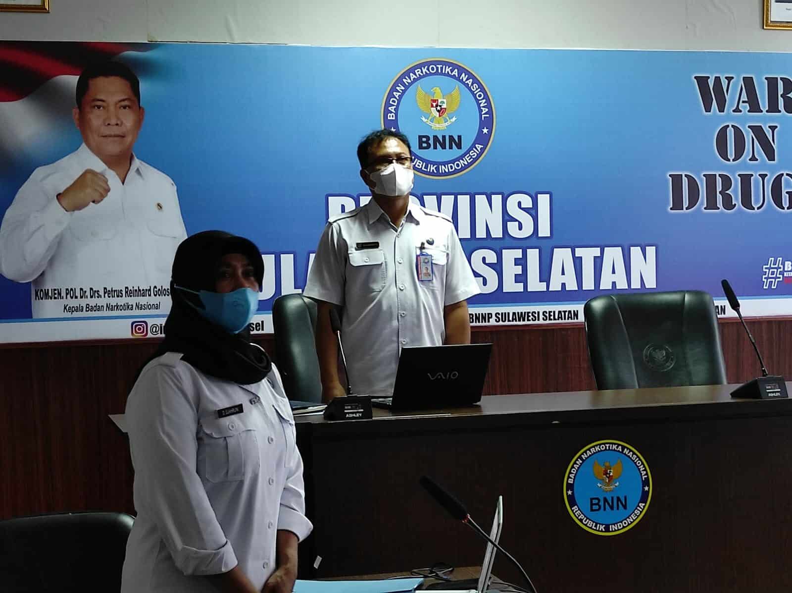 BNNP Sulawesi Selatan Mengikuti Bimbingan Teknis Pengawasan dan Pengisian LHKPN BNNP Sulawesi Selatan Mengikuti Bimbingan Teknis Pengawasan dan Pengisian LHKPN
