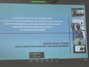 BNNP Sulawesi Selatan Mengikuti Bimbingan Teknis Pengawasan dan Pengisian LHKPN BNNP Sulawesi Selatan Mengikuti Bimbingan Teknis Pengawasan dan Pengisian LHKPN