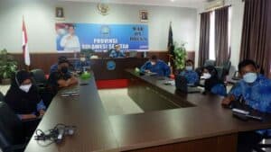 BNNP Sulawesi Selatan Mengikuti Kegiatan Evaluasi Dan Paparan Video Pembangunan Zona Integritas Menuju Wilayah Bebas Korupsi (WBK) Dan Wilayah Birokrasi Bersih Melayani (WBBM) Dilingkungan BNN Tahun 2021 BNNP Sulawesi Selatan Mengikuti Kegiatan Evaluasi Dan Paparan Video Pembangunan Zona Integritas Menuju Wilayah Bebas Korupsi (WBK) Dan Wilayah Birokrasi Bersih Melayani (WBBM) Dilingkungan BNN Tahun 2021