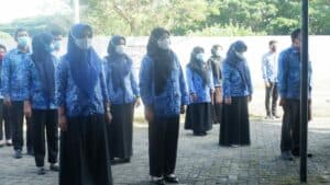 BNNP Sulawesi Selatan Melaksanakan Apel Pagi BNNP Sulawesi Selatan Melaksanakan Apel Pagi
