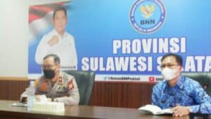 BNNP Sulawesi Selatan Mengikuti Kegiatan Rapat Pimpinan (Rapim) BNN RI Secara Virtual, Makassar BNNP Sulawesi Selatan Mengikuti Kegiatan Rapat Pimpinan (Rapim) BNN RI Secara Virtual, Makassar