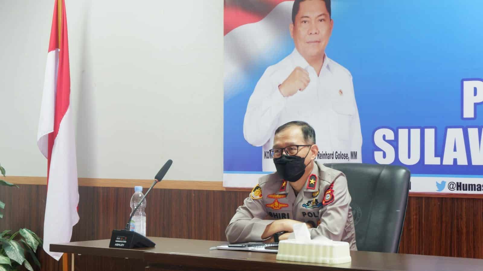 BNNP Sulawesi Selatan Mengikuti Kegiatan Rapat Pimpinan (Rapim) BNN RI Secara Virtual, Makassar BNNP Sulawesi Selatan Mengikuti Kegiatan Rapat Pimpinan (Rapim) BNN RI Secara Virtual, Makassar