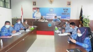 Kepala BNN Provinsi Sulawesi Selatan Brigadir Jenderal Polisi Drs. Ghiri Prawijaya, M.Th memimpin rapat kegiatan monitoring dan evalusi Bagian Bidang lingkup BNNP Sulsel Kepala BNN Provinsi Sulawesi Selatan Brigadir Jenderal Polisi Drs. Ghiri Prawijaya, M.Th memimpin rapat kegiatan monitoring dan evalusi Bagian Bidang lingkup BNNP Sulsel