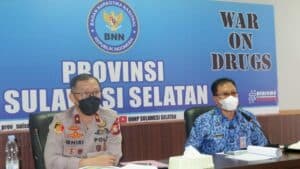 Kepala BNN Provinsi Sulawesi Selatan Brigadir Jenderal Polisi Drs. Ghiri Prawijaya, M.Th memimpin rapat kegiatan monitoring dan evalusi Bagian Bidang lingkup BNNP Sulsel Kepala BNN Provinsi Sulawesi Selatan Brigadir Jenderal Polisi Drs. Ghiri Prawijaya, M.Th memimpin rapat kegiatan monitoring dan evalusi Bagian Bidang lingkup BNNP Sulsel