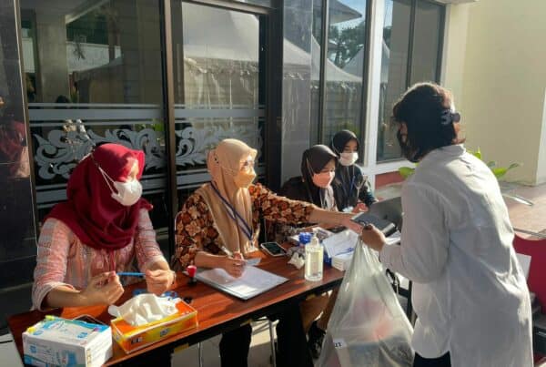 Hari Kedua Seleski CPNS BNN RI TA. 2021 Diikuti 32 Peserta Tes Seleksi Kompetensi Dasar Computer Assisted Tes (CAT)
