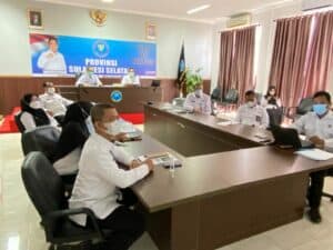 BNNP Sulawesi Selatan Mengikuti Kegiatan Rapat Pimpinan (Rapim) BNN RI Secara Virtual BNNP Sulawesi Selatan Mengikuti Kegiatan Rapat Pimpinan (Rapim) BNN RI Secara Virtual