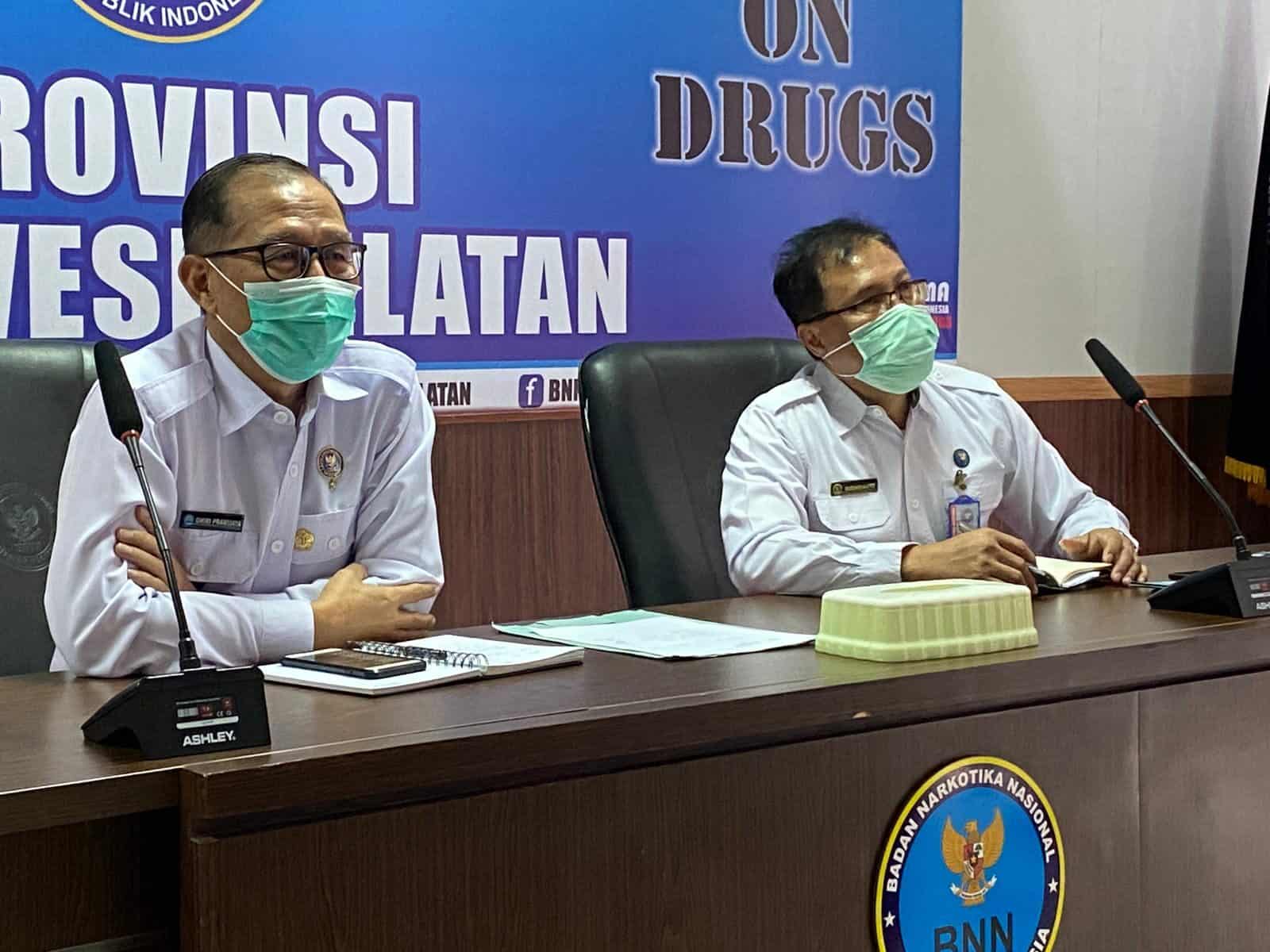 BNNP Sulawesi Selatan Mengikuti Kegiatan Rapat Pimpinan (Rapim) BNN RI Secara Virtual BNNP Sulawesi Selatan Mengikuti Kegiatan Rapat Pimpinan (Rapim) BNN RI Secara Virtual