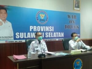 BNNP Sulawesi Selatan Melaksanakan Kegiatan Monitoring dan Evaluasi Mingguan Bagian Bidang lingkup BNNP Sulsel BNNP Sulawesi Selatan Melaksanakan Kegiatan Monitoring dan Evaluasi Mingguan Bagian Bidang lingkup BNNP Sulsel