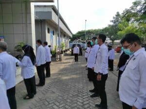 Kepala Bidang Pemberatasan BNNP Sulawesi Selatan Memimpin Apel Pagi Kepala Bidang Pemberatasan BNNP Sulawesi Selatan Memimpin Apel Pagi