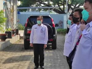 Kepala Bidang Pemberatasan BNNP Sulawesi Selatan Memimpin Apel Pagi Kepala Bidang Pemberatasan BNNP Sulawesi Selatan Memimpin Apel Pagi