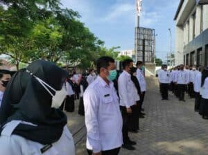 Kepala Bidang Pemberatasan BNNP Sulawesi Selatan Memimpin Apel Pagi Kepala Bidang Pemberatasan BNNP Sulawesi Selatan Memimpin Apel Pagi
