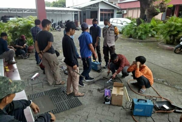 Bidang Pencegahan dan Pemberdayaan Masyarakat Seksi Pemberdayaan Masyarakat BNNP melaksanakan Kegiatan Bimtek Life skill bagi Masyarakat Kawasan Rawan Narkoba