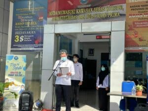 BNNP Sulawesi Selatan Melaksanakan Apel Pagi BNNP Sulawesi Selatan Melaksanakan Apel Pagi