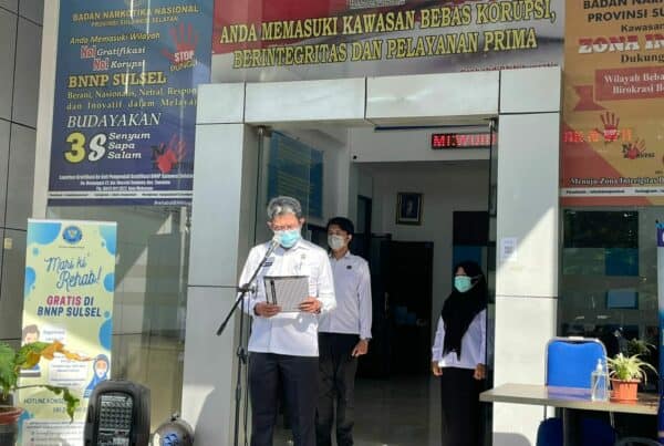 BNNP Sulawesi Selatan Melaksanakan Apel Pagi BNNP Sulawesi Selatan Melaksanakan Apel Pagi